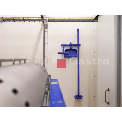 Držák nástěnný 420 mm černý 10119 | Vikan 115705022028722